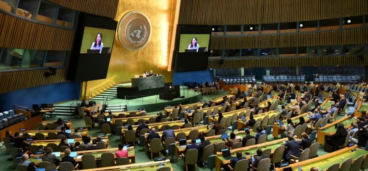 ما هو “إعلان نيويورك” الذي تبنته الجمعية العمومية للأمم المتحدة بالأغلبية