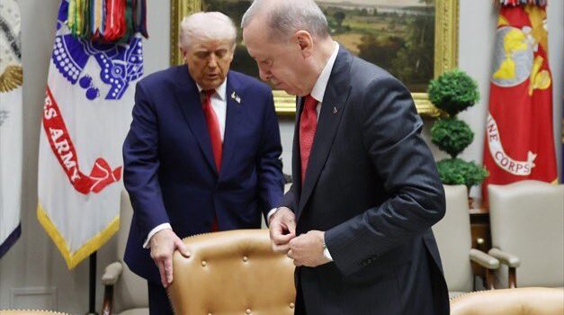 ‏لماذا يمدح ترامب أردوغان كثيراً وما علاقة الصين بالأمر ؟!!