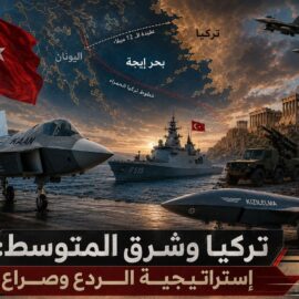 تركيا وشرق المتوسط: إستراتيجية الردع وصراع