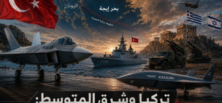 تركيا وشرق المتوسط: إستراتيجية الردع وصراع